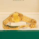 Rolex Day-Date 36 Ref. 118238 Sundust/Champagne Dial 18K Yellow Gold President Automatic 36mm