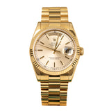Rolex Day-Date 36 Ref. 118238 Sundust/Champagne Dial 18K Yellow Gold President Automatic 36mm