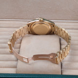 Rolex Day-Date 36 Reference 18238 White Roman Dial 18K Yellow Gold President Watch