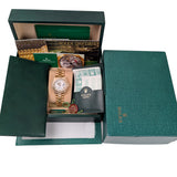 Rolex Day-Date 36 Reference 18238 White Roman Dial 18K Yellow Gold President Watch