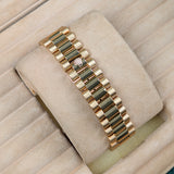 Rolex Day-Date 36 Reference 18238 White Roman Dial 18K Yellow Gold President Watch