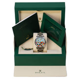 Rolex Oyster Perpetual 124300-0008 Turquoise Blue Celebration Dial 41mm