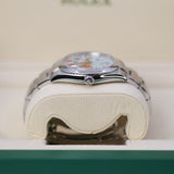 Rolex Oyster Perpetual 124300-0008 Turquoise Blue Celebration Dial 41mm