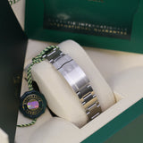 Rolex Oyster Perpetual 124300-0008 Turquoise Blue Celebration Dial 41mm