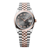Rolex Datejust 36 Reference 126201-0023 Slate Dial Jubilee Bracelet Everose Rolesor