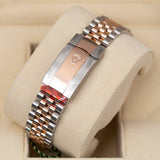Rolex Datejust 36 126281RBR-0015 Rosé Dial Diamond Bezel Jubilee Bracelet