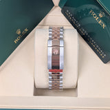 Rolex Datejust 36 126281RBR-0031 Chocolate Dial Diamond Bezel Jubilee Bracelet Watch