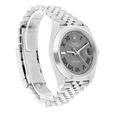 Rolex Datejust 41 126300-0014 Wimbledon Slate Dial Jubilee Bracelet Stainless Steel 2020