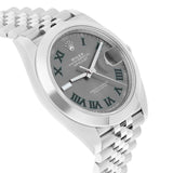 Rolex Datejust 41 126300-0014 Wimbledon Slate Dial Jubilee Bracelet Stainless Steel 2020