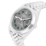 Rolex Datejust 41 126300-0014 Wimbledon Slate Dial Jubilee Bracelet Stainless Steel 2020