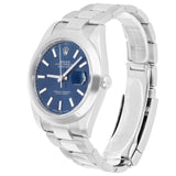 Rolex Datejust 126300-0001 41mm Blue Dial Stainless Steel Oyster Bracelet