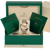 Rolex Cosmograph Daytona 126503-0004 Golden Dial Yellow Rolesor Oyster Bracelet