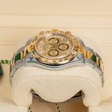 Rolex Cosmograph Daytona 126503-0004 Golden Dial Yellow Rolesor Oyster Bracelet
