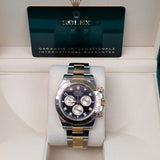Rolex Cosmograph Daytona 126503-0002 Black Diamond Dial Yellow Rolesor Oyster Bracelet