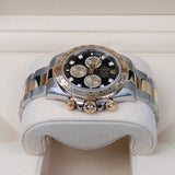 Rolex Cosmograph Daytona 126503-0002 Black Diamond Dial Yellow Rolesor Oyster Bracelet
