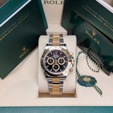 Rolex Cosmograph Daytona 126503-0003 Black Dial Yellow Rolesor Oyster Bracelet