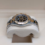 Rolex Cosmograph Daytona 126503-0003 Black Dial Yellow Rolesor Oyster Bracelet