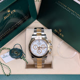 Rolex Cosmograph Daytona 126503-0001 White Dial Yellow Rolesor Oyster Bracelet