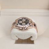 Rolex Daytona 126505-0001 Everose Gold 40mm Black Dial Oyster Bracelet