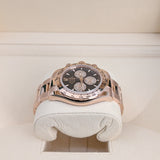 Rolex Daytona 126505-0001 Everose Gold 40mm Black Dial Oyster Bracelet