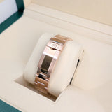 Rolex Daytona 126505-0001 Everose Gold 40mm Black Dial Oyster Bracelet