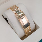 Rolex Daytona 126508-0008 Yellow Gold Green Dial Oyster Bracelet 40mm