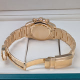 Rolex Daytona 126508-0008 Yellow Gold Green Dial Oyster Bracelet 40mm