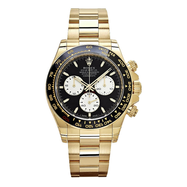Rolex Daytona "Le Mans" 126528LN Yellow Gold Black Dial 40mm