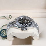 Rolex GMT-Master II 126710GRNR-0003 40mm Black Dial Oystersteel Jubilee Watch