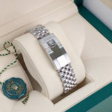 Rolex GMT-Master II 126710GRNR-0003 40mm Black Dial Oystersteel Jubilee Watch