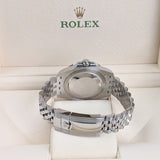 Rolex GMT-Master II 126710GRNR-0003 40mm Black Dial Oystersteel Jubilee Watch