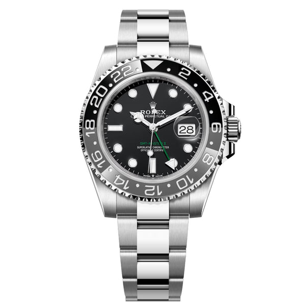 Rolex GMT-Master II 126710GRNR-0004 40mm Black Dial Oystersteel Oyster Bracelet