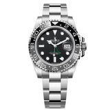 Rolex GMT-Master II 126710GRNR-0004 40mm Black Dial Oystersteel Oyster Bracelet