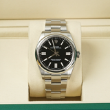 Rolex Oyster Perpetual 41 134300-0008 Black Dial Oystersteel Oyster Bracelet