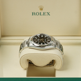 Rolex Oyster Perpetual 41 134300-0008 Black Dial Oystersteel Oyster Bracelet