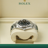 Rolex Oyster Perpetual 41 134300-0008 Black Dial Oystersteel Oyster Bracelet