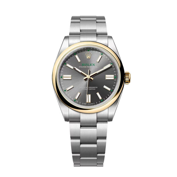 Rolex Oyster Perpetual 41 Reference 134303-0001 Slate Dial