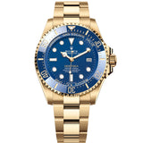 Rolex Deepsea 136668LB-0001 44mm Yellow Gold Blue Dial Oyster Bracelet