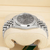 Rolex Air-King 14000 Gray Dial Jubilee Stainless Steel 34mm Watch