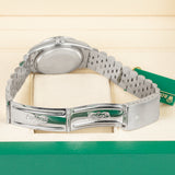 Rolex Air-King 14000 Gray Dial Jubilee Stainless Steel 34mm Watch