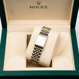 Rolex Datejust 16013 Aftermarket Diamond Bezel Champagne Dial 36mm