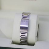 Rolex Datejust 16200 Aftermarket Diamond Floral Dial and Bezel 36mm Stainless Steel