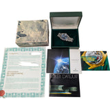 Rolex Datejust 36 Reference 16220 Blue Roman Dial Jubilee Bracelet