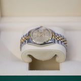 Rolex Datejust 16233 36mm Stainless Steel and 18k Yellow Gold Champagne Dial