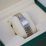 Rolex Datejust 16233 36mm Stainless Steel and 18k Yellow Gold Champagne Dial