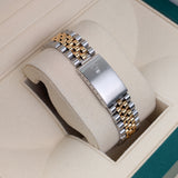 Rolex Datejust 36 Reference 16233 Steel & 18K Yellow Gold Aftermarket MOP Dial Jubilee Bracelet