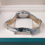 Rolex Datejust 36 Reference 16233 Steel & 18K Yellow Gold Aftermarket MOP Dial Jubilee Bracelet