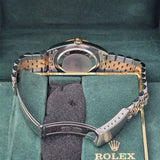 Rolex Datejust 16233 36mm Two-Tone Fluted Bezel Roman White Dial Jubilee Watch
