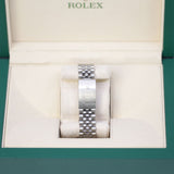 Rolex Datejust 16234 36mm Stainless Steel White Roman Dial Jubilee Bracelet
