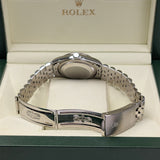 Rolex Datejust 16234 36mm Stainless Steel White Roman Dial Jubilee Bracelet